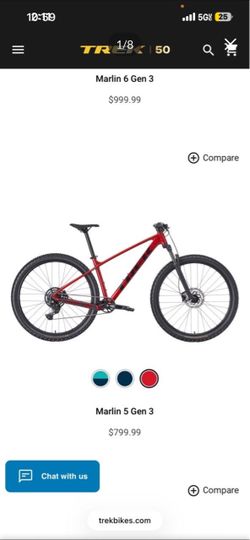 Trek marlin 5 for sale