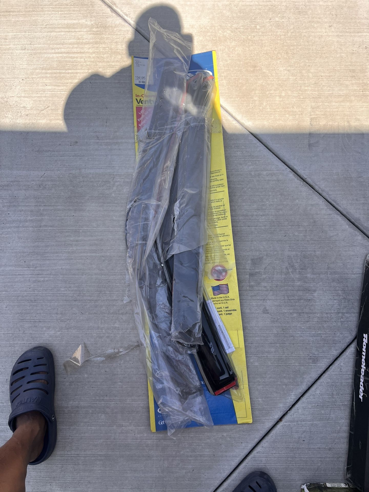 96-04 Nissan Pathfinder Or infinity QX4 Door Window Visor