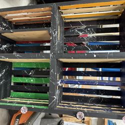 Wooden Crates  Wall Shelf