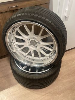 Set of 4 VS Works rims