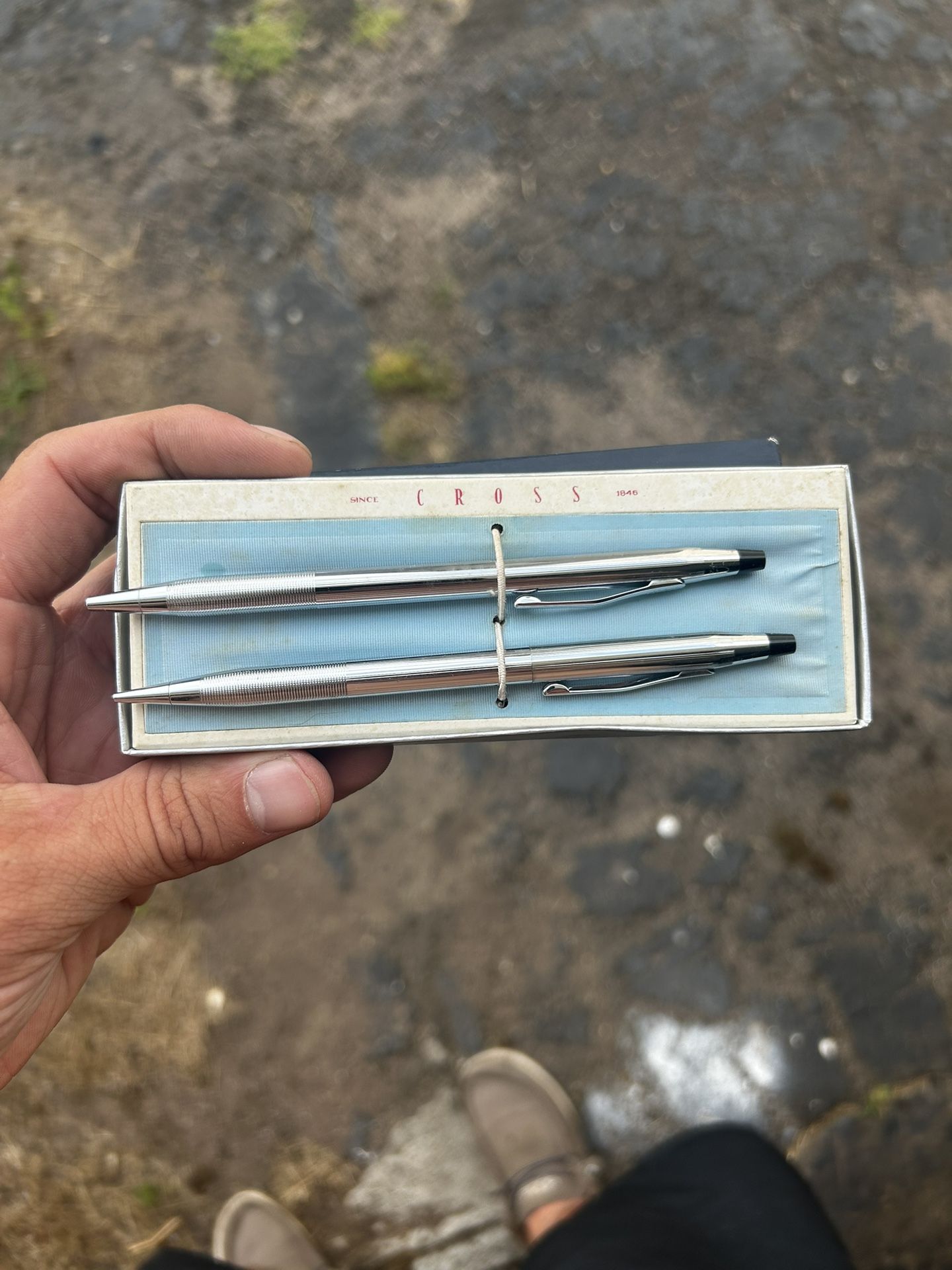 Cross Classic Century Ballpoint Pen and Pencil Set