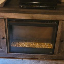 Fireplace/heater/TV Stand