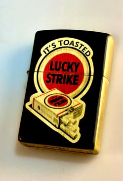 Custom Lucky Strike Zippo Lighter