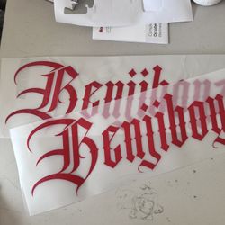 Decals 