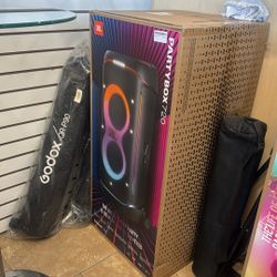 JPL Party box 720 ( Payments Available) 