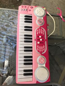 Barbie keyboard