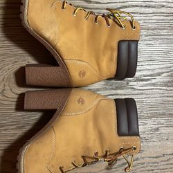 Timberland Women's Glancy 8 Boot Wheat