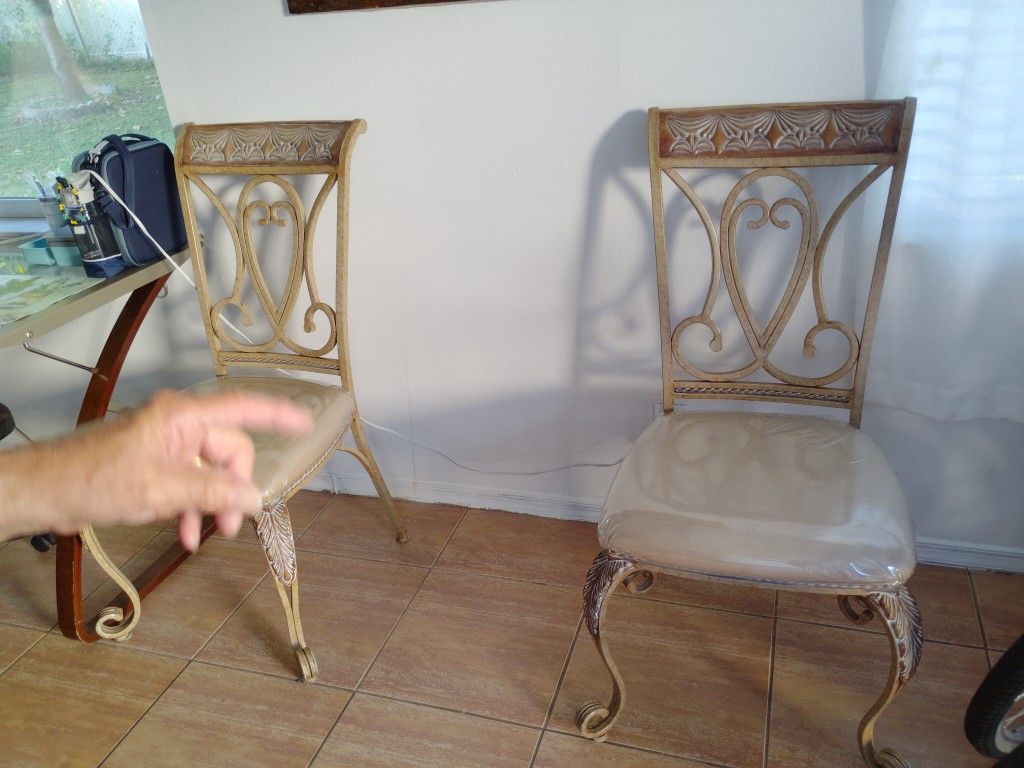 Metal Chairs Antique