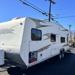 2007 Thor Toy Hauler 