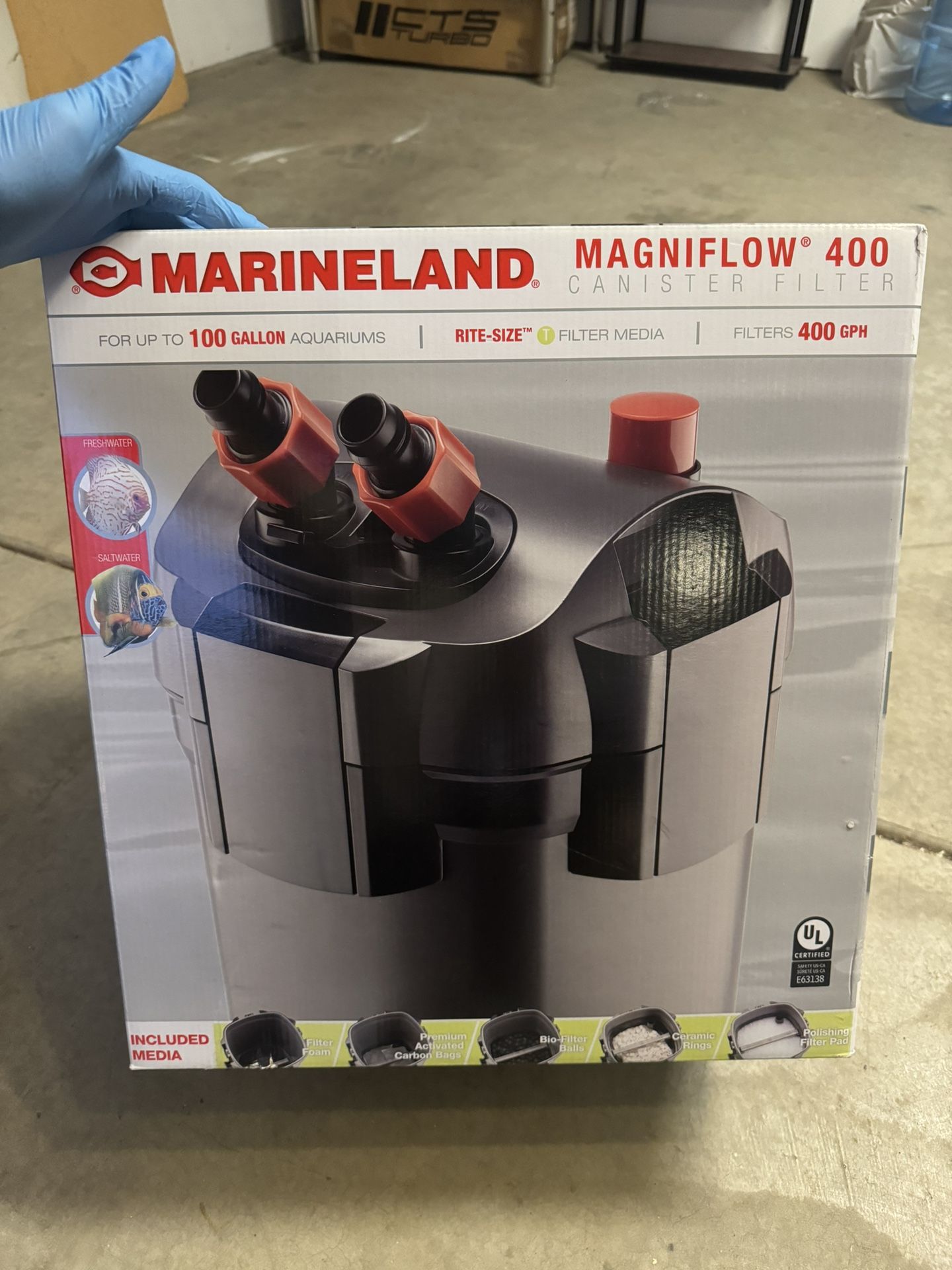 Marineland 400 New