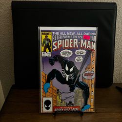 Spider-Man Black Symbiote Key Issue Comic