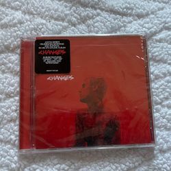Justin Bieber Changes CD