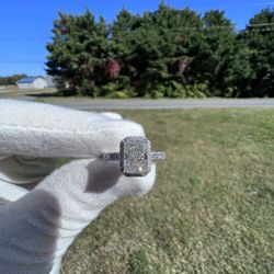 IGI Certified Diamond Engagement Ring Platinum Wedding Ring