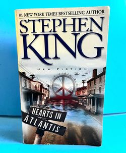 Stephen King Hearts in Atlantis 2000 Pocket Books 1st Printing Paperback