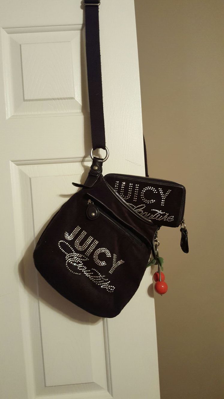 Juicy Coutoure bag and wallet