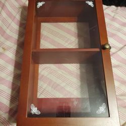 Patron Tequila Wooden Display Case