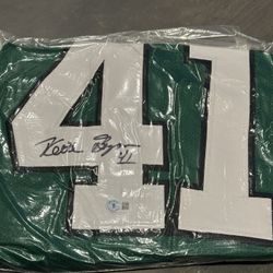 Philadelphia Eagles Keith Byars Auto Jersey 