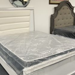 White Bed $999 Was $1200