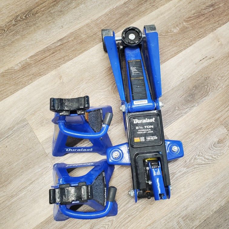Duralast 2 1/4 Ton Jack And Stands