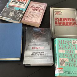 Books Hardcover LARGE $2 or 2/$3 paperback $1 or 3/$2 - $1