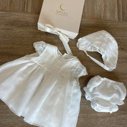 Baptism/Wedding Baby Outfit From Spain 12M