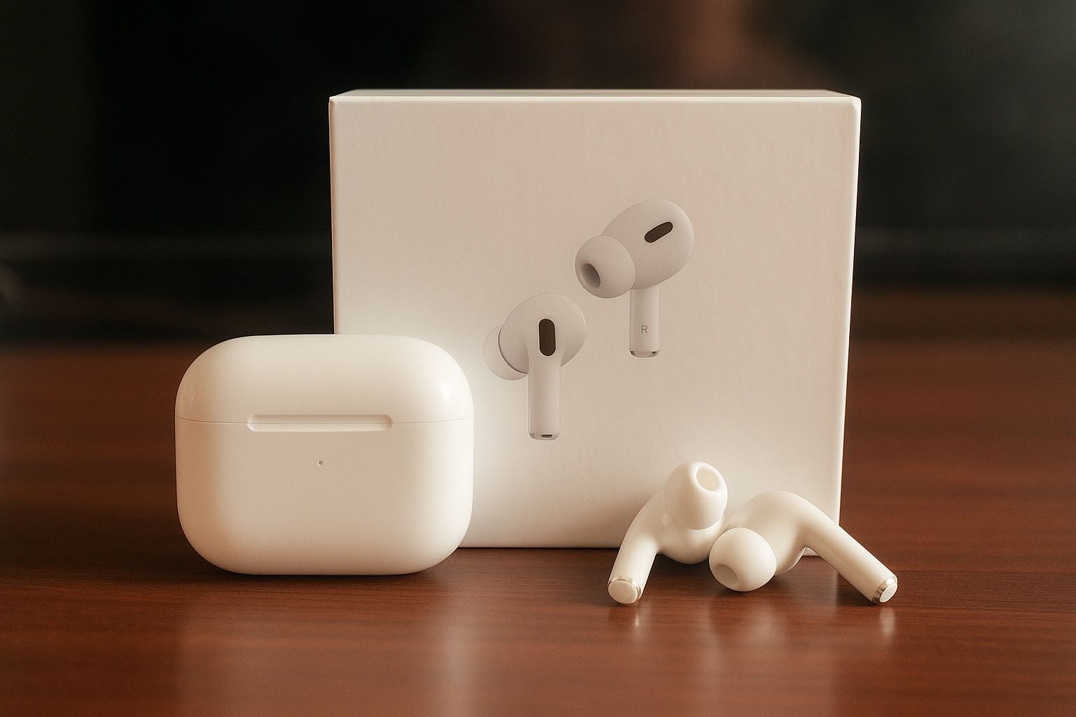 Apple AirPods Pro 2nd Gen – Open Box, MagSafe Case