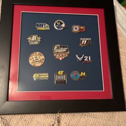 Nascar American Heroes Pin Set