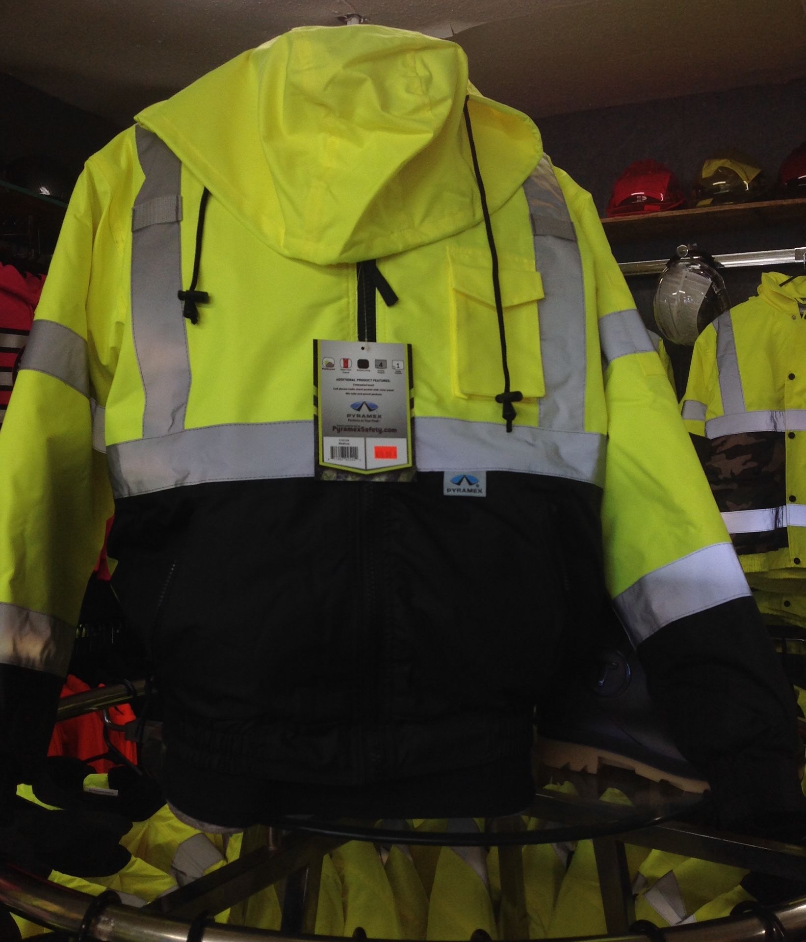 Class 3 - Waterproof Bomber Jacket