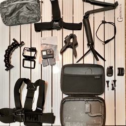 GoPro Hero 5 Black w/ Accessories 