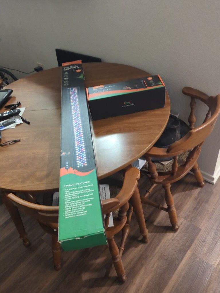 Aquarium Light And Heater