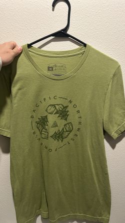 Green REI T-Shirt Medium
