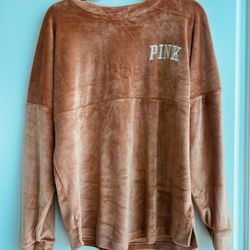 Victoria Secret Pink Sweatshirt Women Size S