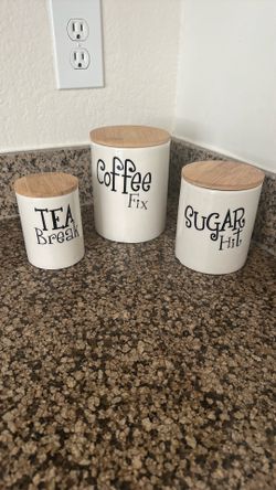 ceramic organizers set