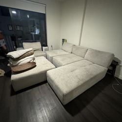 Free Grey Sectional!