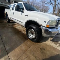 2000 Ford F-250 V10