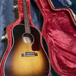 Gibson J45 Acoustic Electric Guitar 