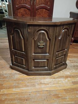 Tv stand and side table