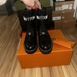 Louis Vuitton Ranger Boots