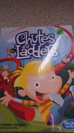 New chutes & Ladders game