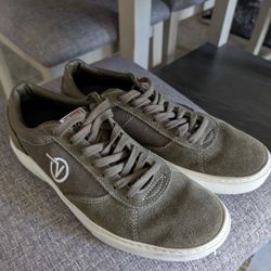 Army Green Vans Shoes
