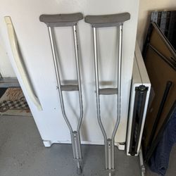 Used Crutches. Great Shape and Adjust. $10