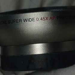 Opteka Wide Angle Lens & Adapter 