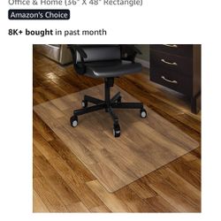Chair Mat For Hard Floor….