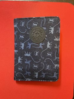 Kipling PASS PORT Passport Wallet (Blue)