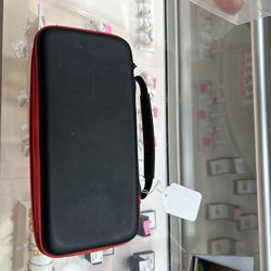 Nintendo Switch Black And Red Case 