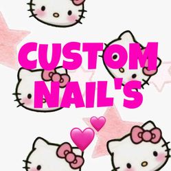 Custom Press On Nails 