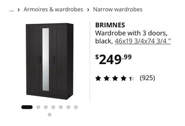 Wardrobe IKEA brand