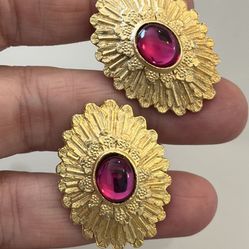 Cufflinks Jewelry Avon - Don’t Know Material - See Pix For Size