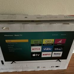 50 Inch Smart Tv