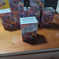 Destiny Rival Pokémon Boxes 7 In Total